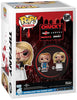 Pop Chucky Bride of Chucky Tiffany Bloody Vinyl Figure EE Exclusive #1694