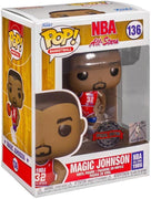 Pop NBA All Stars Magic Johnson Vinyl Figure Special Edition #136