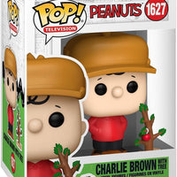 Pop Peanuts A Charlie Brown Christmas Charlie Brown with Tree Vinyl Figure #1627