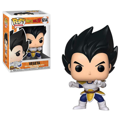 Pop Dragon Ball Z Vegeta Battle Ready Vinyl Figure #614