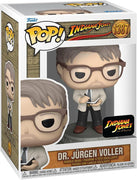 Pop Indiana Jones and the Dial of Destiny Dr. Jürgen Voller Vinyl Figure #1387