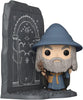 Pop Deluxe the Lord of the Rings Gandalf at the Doors of Durin Vinyl Figure #1746