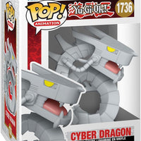 Pop Yu-Gi-Oh! Cyber Dragon Vinyl Figure #1736