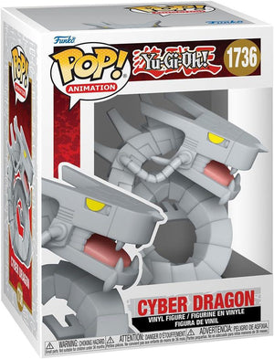 Pop Yu-Gi-Oh! Cyber Dragon Vinyl Figure #1736