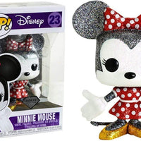 Pop Disney Minnie Mouse Diamond Collection Vinyl Figure Hot Topic Exclusive #23