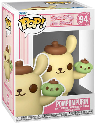 Pop Sanrio Hello Kitty and Friends Pompompurin Vinyl Figure #94