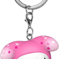 Pocket Pop Kuromi 20th Anniversary My Melody 50th Anniversary My Melody Vinyl Keychain