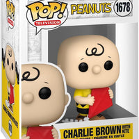 Pop Peanuts Charlie Brown with Kite Vinyl Figure #1678