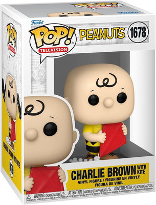 Pop Peanuts Charlie Brown with Kite Vinyl Figure #1678