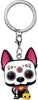 Pocket Pop Dia de los Muertos Xolo Key Chain