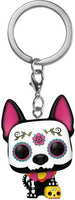 Pocket Pop Dia de los Muertos Xolo Key Chain