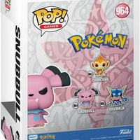 Pop Pokemon Snubbull Vinyl Figure #963