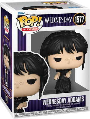 Pop Wednesday Rave'n Wednesday Addams Vinyl Figure #1577