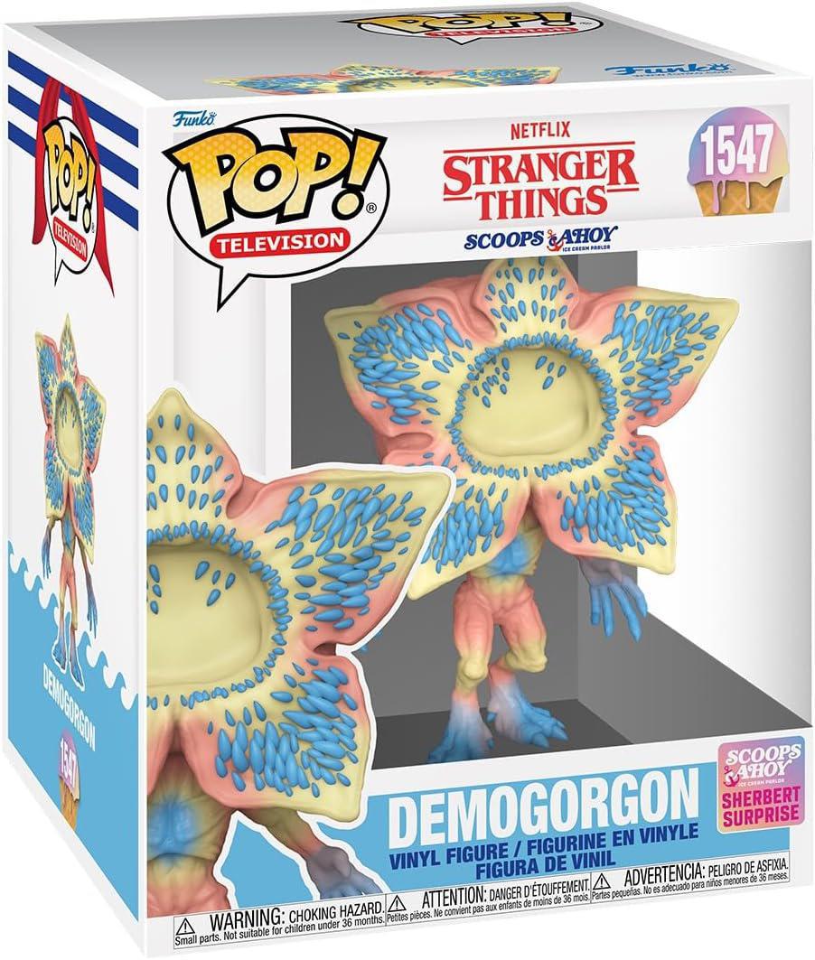 Pop Stranger Things Demogorgon Scoops Ahoy Vinyl Figure #1547