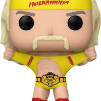 Pop WWE Hulk Hogan Hulkamania with Belt Vinyl Figure #149