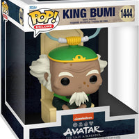 Pop Deluxe Avatar the Last Airbender King Bumi Vinyl Figure #1444