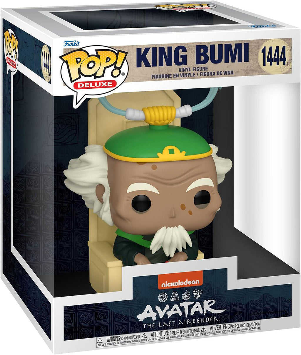 Pop Deluxe Avatar the Last Airbender King Bumi Vinyl Figure #1444