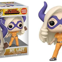 Pop Super My Hero Academia Mt. Lady Vinyl Figure #1333