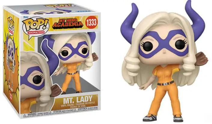 Pop Super My Hero Academia Mt. Lady Vinyl Figure #1333