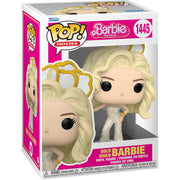 Pop Barbie the Movie Gold Disco Barbie Vinyl Figure #1445