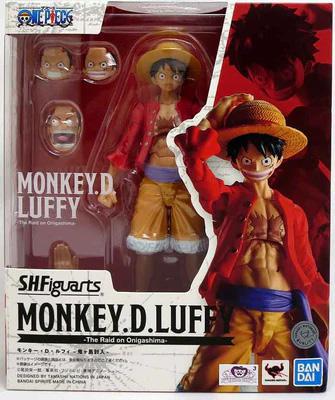 S.H.Figuarts One Piece Monkey.D.Luffy -The Raid on Onigashima Action Figure