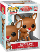 Pop Rudolph the Red-Nosed Reindeer Rudolph Vinyl Figure #1260