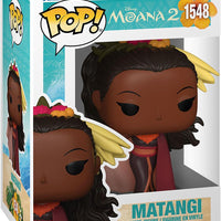 Pop Moana 2 Matangi Vinyl Figure #1548