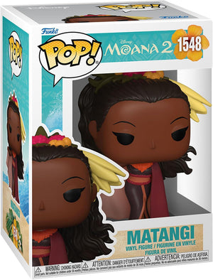 Pop Moana 2 Matangi Vinyl Figure #1548