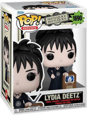 Pop Beetlejuice 2 Lydia Deetz Vinyl Figure #1690