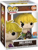 Pop Seven Deadly Sins Meliodas Demon Mode Vinyl Figure PX Exclusive #1344