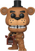 Pop Fusion Five Nights at Freddy's Freddy Fazbear with Pizza Launcher Vinyl Figure #1096