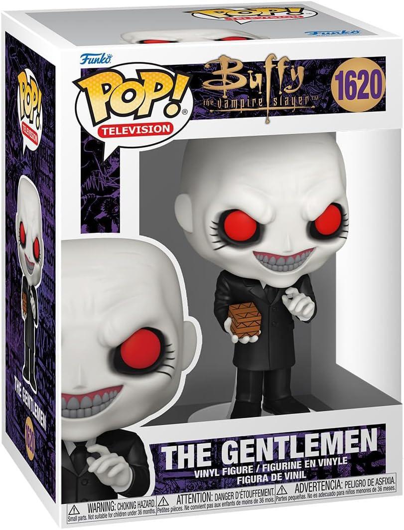 Pop Buffy the Vampire Slayer the Gentlemen Vinyl Figure #1620