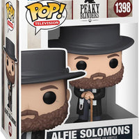 Pop Peaky Blinders Alfie Solomons Vinyl Figure #1398