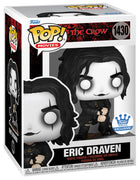 Pop the Crow Eric Draven on Tombstone Vinyl Figure Funko Shop Exclusive #1430