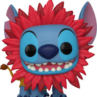 Pop Disney Stitch in Costume Stitch as Pongo Vinyl Figure #1461