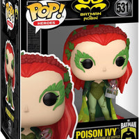 Pop Batman & Robin Poison Ivy Vinyl Figure #531