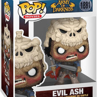 Pop Army of Darkness Ash Williams with Boomstick Vinyl Figure #1880