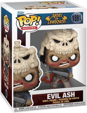 Pop Army of Darkness Ash Williams with Boomstick Vinyl Figure #1880