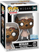 Pop M3GAN M3GAN Metallic Vinyl Figure EE Exclusive #1903