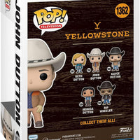 Pop Yellowstone John Dutton Vinyl Figure #1362