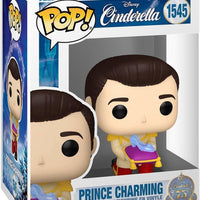 Pop Disney Cinderella's 75th Anniversary Prince Charming Vinyl Figure #1545