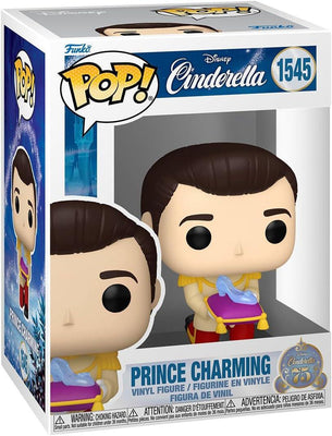 Pop Disney Cinderella's 75th Anniversary Prince Charming Vinyl Figure #1545