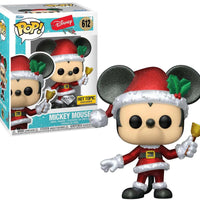 Pop Disney Holiday Mickey Mouse Diamond Ver. Vinyl Figure Hot Topic Exclusive #612