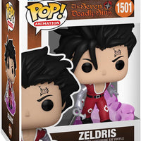 Pop Seven Deadly Sins Merlin Vinyl Figure #1499