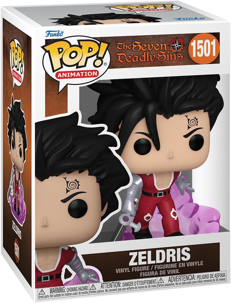 Pop Seven Deadly Sins Merlin Vinyl Figure #1499