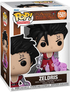 Pop Seven Deadly Sins Zeldris Vinyl Figure #1501