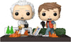 Pop Moment Back to the Future Doc & Marty Vinyl Figure #1846