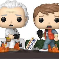 Pop Moment Back to the Future Doc & Marty Vinyl Figure #1846