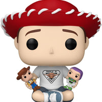 Pop Toy Story 30th Anniversary Andy Vinyl Figure #1596
