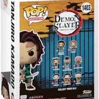 Pop Demon Slayer Tanjiro Kamado Vinyl Figure #1403